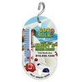 Full Color Frig-Hanger Thermometer w/ S Hook